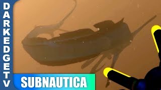 EP09 I KNOCKED OUT a Reaper Leviathan  Subnautica [upl. by Eleazar]