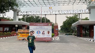 Babbu ka college tour 😍 USCT Vlog [upl. by Ahsinik]