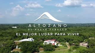 Altozano  El nuevo Tabasco  Hogar Deporte y Naturaleza en Sintonía [upl. by Aihsoem]