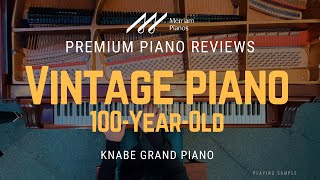 🎹 100YearOld Knabe Grand Piano A Musical Gem from the 1920s 🎹 [upl. by Airotnahs]