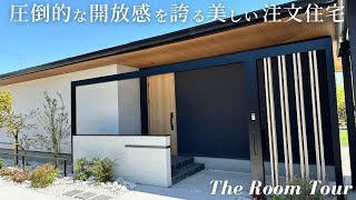 【ルームツアー】住友林業で建てた3LDK38坪の平屋  家族3人で仲良く暮らす美しすぎる新築一戸建て [upl. by Sparrow]