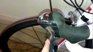 Shimano Tiagra 4500 brake lever reach adjustmentmp4 [upl. by Deland]