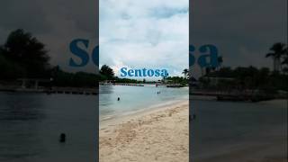 Sentosa Siloso Beach🏝️ [upl. by Ehrman741]