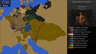 The History of Germany  Every Year [upl. by Sreip760]