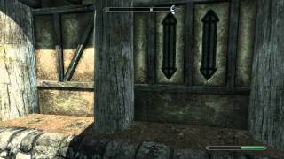 Skyrim How to get a House Breezehome in Whiterun  PC Max Settings  HD 1080P [upl. by Anoerb]