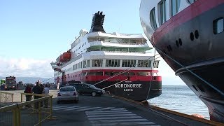 Hurtigruten 312  Full voyage day by day with MS Midnatsol [upl. by Rudyard932]