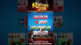 Rummy 500  Card Game  A magic deck of 54 cards brings endless entertainment 😎 shorts [upl. by Liatnahs]