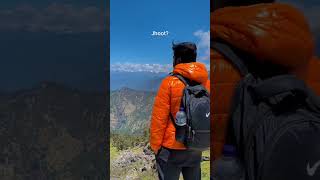 Jhoot hai🥺 pahad uttrakhand travel mountains champaran motihari shauryaravivlogs love [upl. by Trahern]