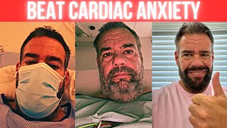 How I BEAT CARDIAC ANXIETY  Stop living with CARDIOPHOBIA [upl. by Ellenaj943]