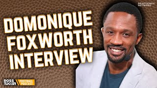 Domonique Foxworth on the franchise tag salary cap increase and more [upl. by Leong993]