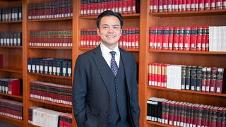 【Law as a Second Career】 Andrew Lau [upl. by Eindys]