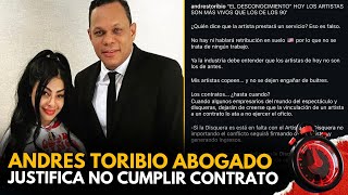 YAILIN LE RESPONDE ANDUJAR MUSIC Y NO CUMPLIRA NINGUN CONTRATO SEGUN SU ABOGADO [upl. by Clifford]