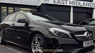 MERCEDESBENZ ACLASS21 A200d AMG Line Premium Plus Hatchback 5dr Diesel Manual Euro 6 [upl. by Hanyaz]