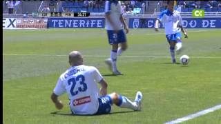 C D Tenerife  S D Ponferradina Fútbol 2ª División B [upl. by Rodney]