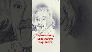 How to Draw Faces Tutorial for Beginners shorts art sketch drawing [upl. by Nadeen720]