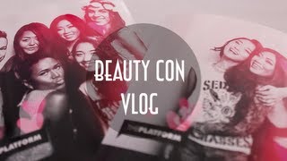 VLOG BeautyCon LA Weekend [upl. by Eluk281]