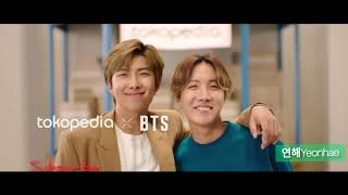 Tokopedia x BTS commercial compilation [upl. by Silva]