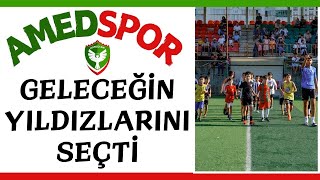 AMEDSPOR GELECEĞİN YILDIZLARINI SEÇTİ [upl. by Karlotte]