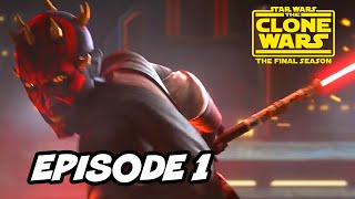 Star Wars The Clone Wars Season 7 Episode 1  TOP 10 WTF and Star Wars Easter Eggs [upl. by Ulund]