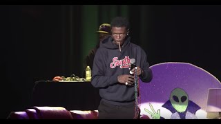 The Mobile Mardi Gras w dc young fly Karlous Miller and Chico bean [upl. by Yule]