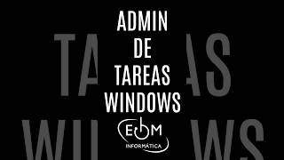 TODO SOBRE EL ADMINISTRADOR DE TAREAS DE WINDOWS [upl. by Cleary]