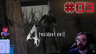 Del Lago  E03  13  Resident Evil 4 2005 Johnstruct  Lets Play [upl. by Annahgiel555]