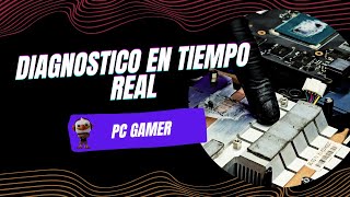 COMO DIAGNOSTICAR BIEN UNA PC GAMER 💻🔧 [upl. by Attikram]