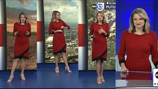 Rachel Briers with the Accuweather forecast for ABC13 Houston October 23 2024 [upl. by Anikes]