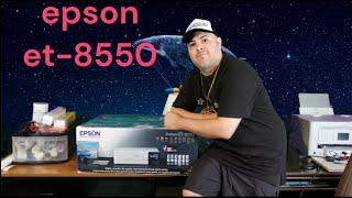 Unboxing the Epson et8550 and review and a unknown features no one talks about [upl. by Nelsen]