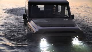 Amphibious 4x4 The Amphicruiser [upl. by Jemy]