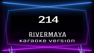 214  KARAOKE Rivermaya [upl. by Ettelrats]