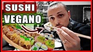 IL MIGLIOR SUSHI VEGANO  sono SCONVOLTO  Giorgio Immesi [upl. by Fisher]