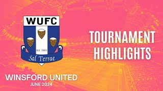 Winsford Utd Tournament June 2024 [upl. by Shelden307]