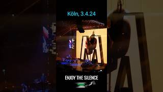 Depeche Mode Enjoy the silence Köln 34 24 🥰 [upl. by Claresta]