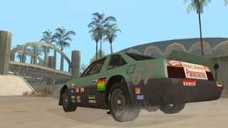 GTA San Andreas How to get the Hotring Racer  2 methods Watch in HD [upl. by Llerraj]