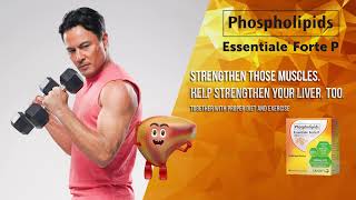 Strengthen those muscles and help strengthen your liver with Essentiale [upl. by Alric]