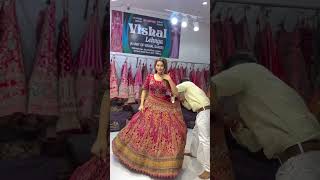 Latest Bridal lehenga Design wedding lehenga chandnichowklehenga amankhuranalehenga [upl. by Aneeuqal]