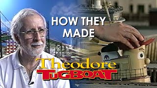 The Making Of Theodore Tugboat  RARE BEHIND THE SCENES FOOTAGE HD [upl. by Gent]