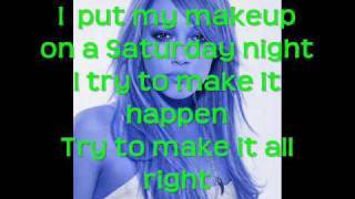 Wake Up  Hilary Duff lyrics [upl. by Nodnar563]