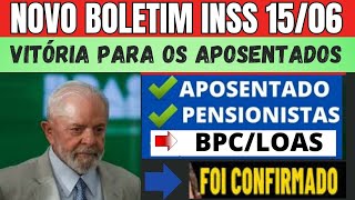 ðŸ”´ PREPARESE ACABOU DE SAIR SURPRESA MARAVILHOSA BPCLOASAPOSENTADOS LULA CONFIRMOU 1506 [upl. by Adekahs]