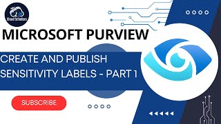 Microsoft Purview  How to Create and Publish Sensitivity Labels Part 1 [upl. by Negaem]