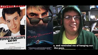 VINTAGE MONDAY 49 DOUBLE FEATURE RISKY BUSINESS amp FERRIS BUELLER DAY OFF Trailer REACCIONREACTION [upl. by Ahseele940]