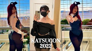 online anime gf goes to katsucon 2022 [upl. by Crosby]