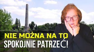 ROSJANKA PO RAZ PIERWSZY NA CMENTARZU SOWIECKIM W WARSZAWIE [upl. by Mingche]