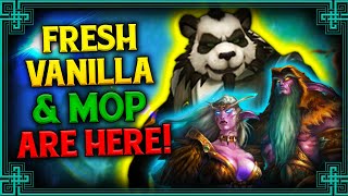 This Is The Future of Classic WoW Fresh Vanilla MOP amp Classic [upl. by Mure]