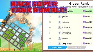 ALWAYS WIN HACK SUPER TANK RUMBLE TUTORIAL [upl. by Adnauqaj837]