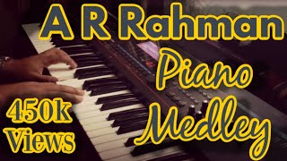 ARRahman Piano Medley [upl. by Lairea]