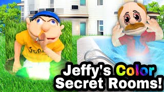 SML Parody Jeffy’s Color Secret Rooms [upl. by Rodavlas]