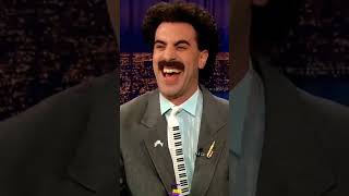 Borat  Late Night with Conan O’Brien 😊😁 [upl. by Ytirahc]