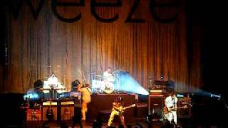 Weezer  War Pigs Black Sabbath cover  Why Bother  103109  New York [upl. by Ert62]